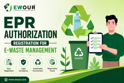 EPR Authorization Registration for E-Waste Management